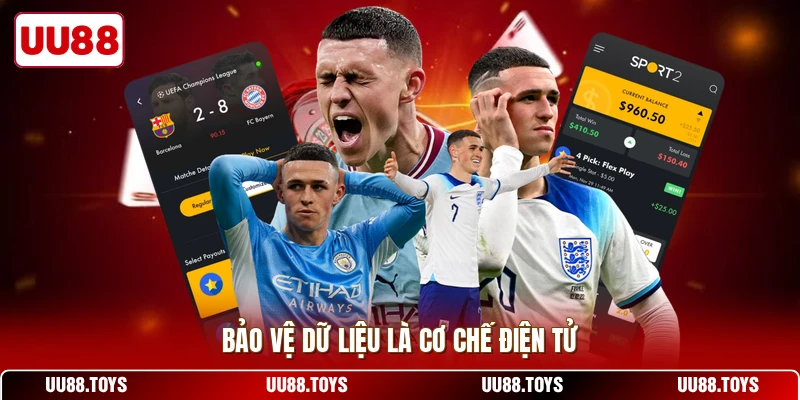 Bảo vệ dữ liệu là cơ chế điện tử