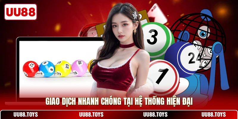 Giao dịch nhanh chóng tại hệ thống hiện đại