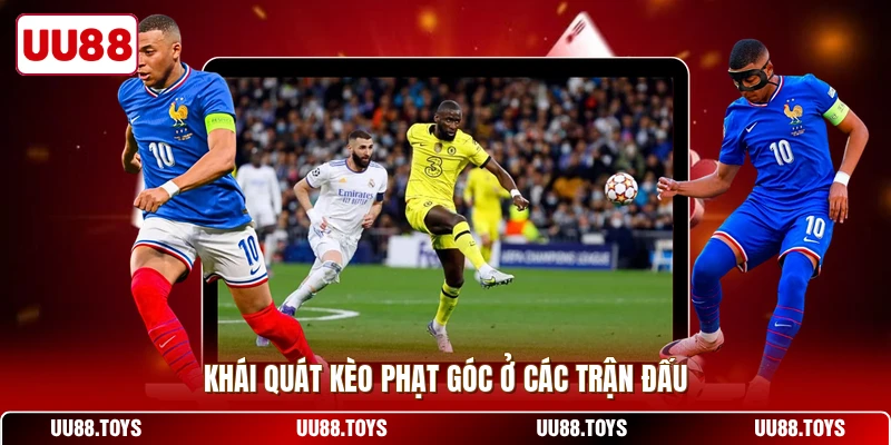 Khái quát kèo phạt góc ở các trận đấu