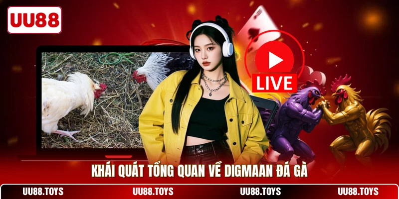 Khái quát tổng quan về Digmaan đá gà