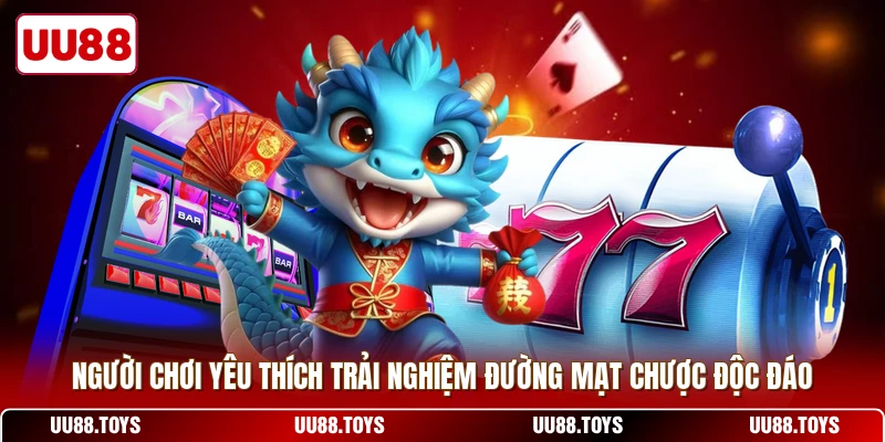 Người chơi yêu thích trải nghiệm đường mạt chược độc đáo