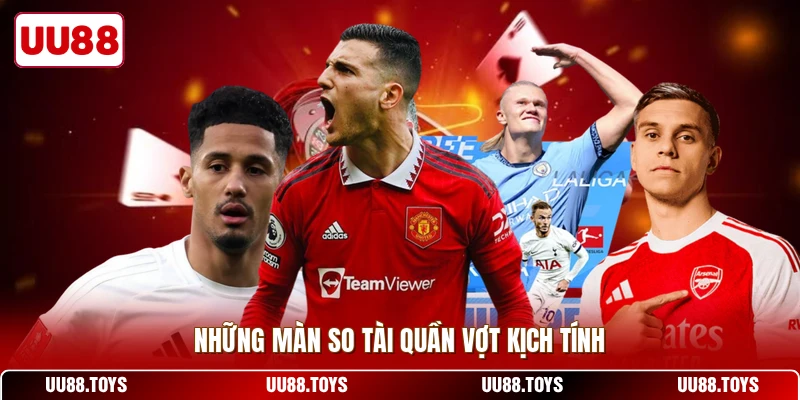 Những màn so tài quần vợt kịch tính