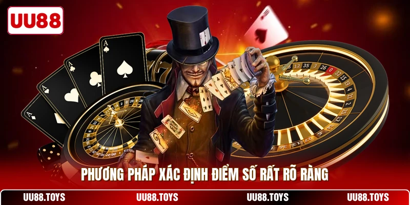 Phương pháp xác định điểm số rất rõ ràng