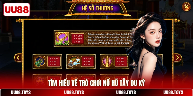 Tìm hiểu về trò chơi nổ hũ tây du ký