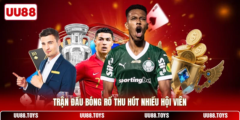 Trận đấu bóng rổ thu hút nhiều hội viên