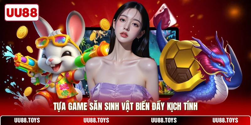 Tựa game săn sinh vật biển đầy kịch tính